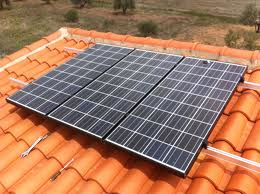 Estructura para montaje en tejado 1P-4P