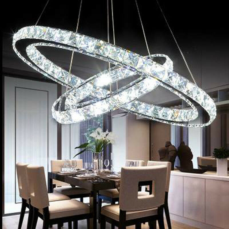 Moderna Lámpara de cristal de 36W