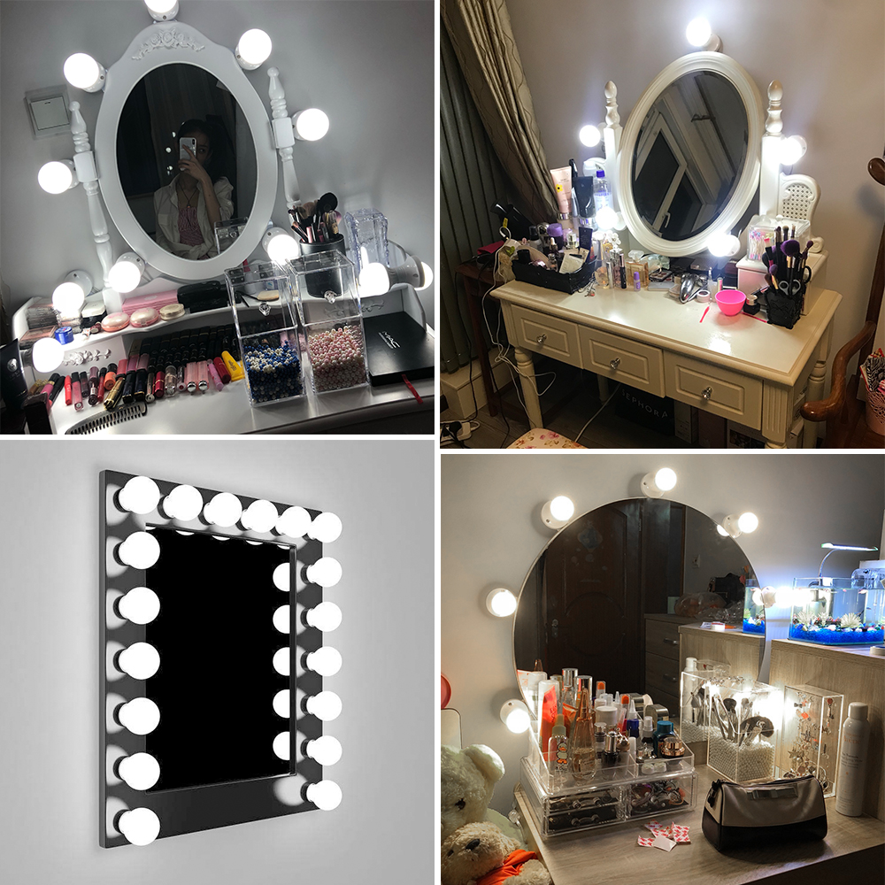Aplique luz tocador o espejo maquillaje