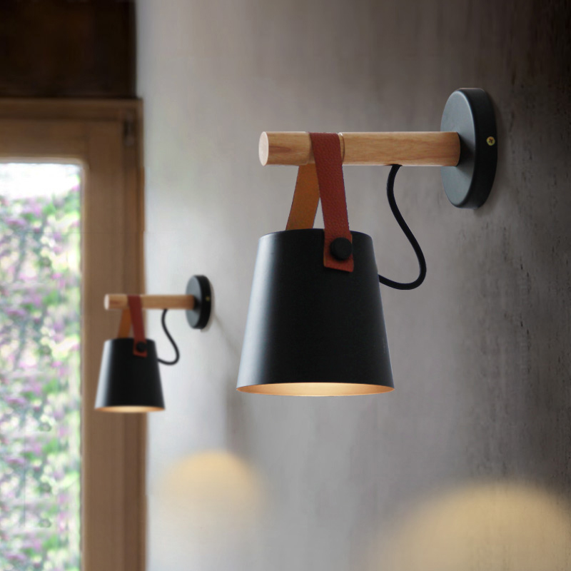 Aplique minimalista estilo moderno, iluminación cabeceros