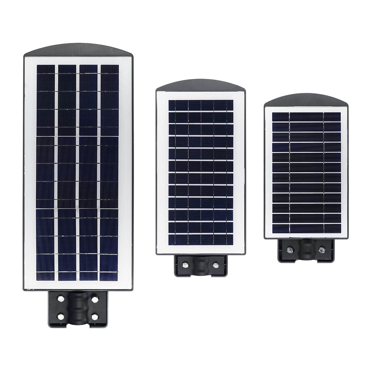 Farola con energía solar encendido automático por movimiento, potencia 60W, 90W, 150W