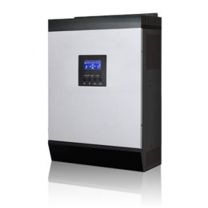 Inversor energía solar aislada y red de 3Kw - 5Kw con cargador baterías