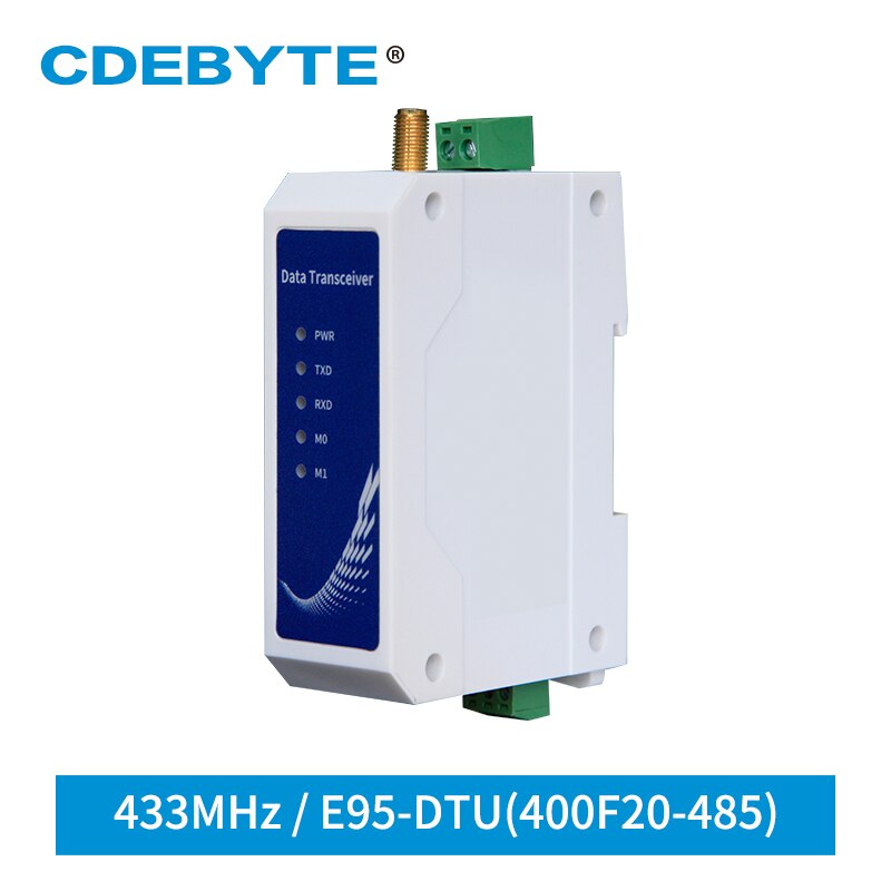 Convertidor RS485 a RF 433Mhz. Transceiver RS485