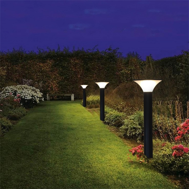 Baliza Solar Exterior LED 2W 60cm altura