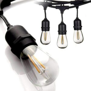 Guirnalda LEDs E27 intemperie IP65 de 7m a 15m longitud 3 Guirnalda LEDs E27 intemperie IP65 de 7m a 15m longitud