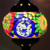 Lámpara echa a mano con mosaicos de cristal colores estilo árabe marroquí, portalámparas E27. - Imagen 18