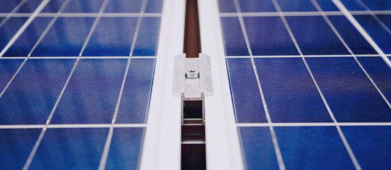 tornillería fijación paneles solares