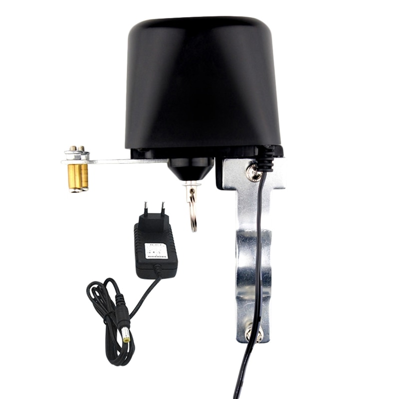 Controlador inteligente válvula de agua con Wifi para automatización del hogar Control de voz Alexa Echo y Google Home