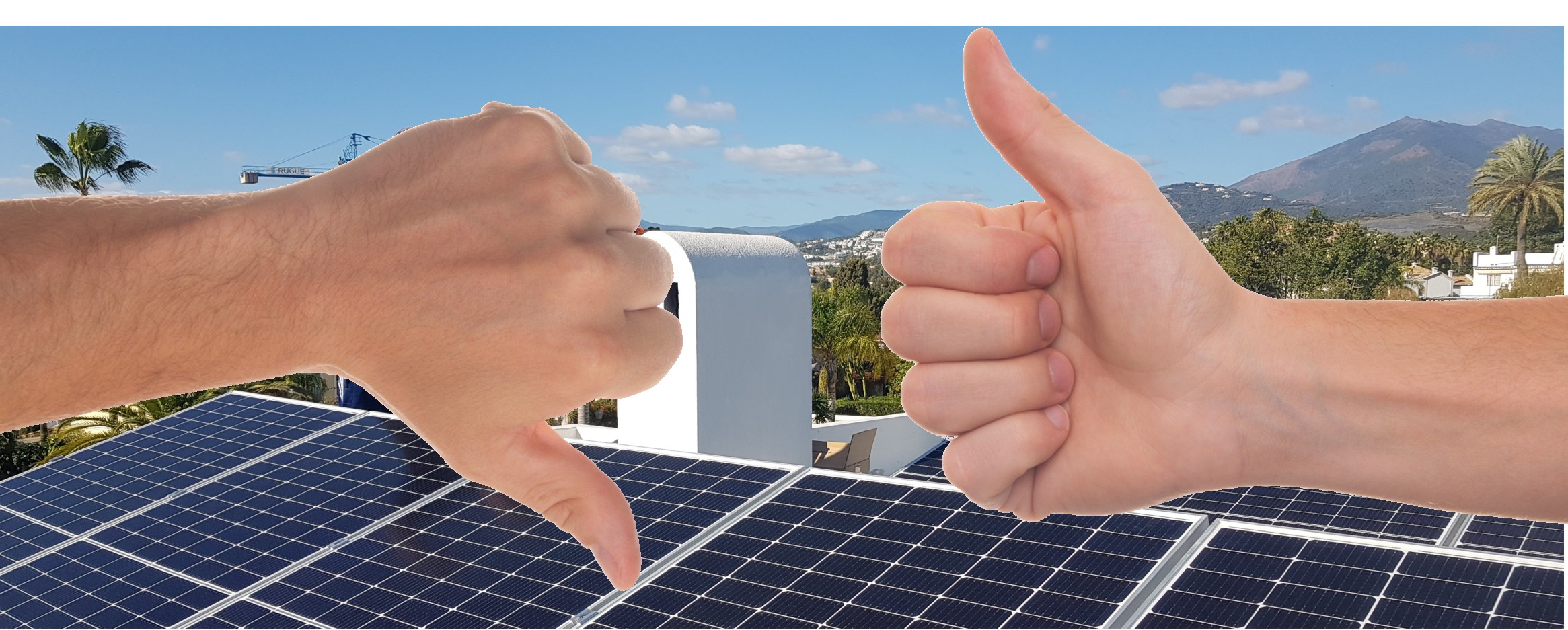 Energía solar fotovoltaica y térmica: ventajas y desventajas