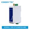 Convertidor RS485 a RF 433Mhz. Transceiver RS485